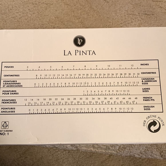 La Pinta leather shoes (New) - Picture 7 of 7